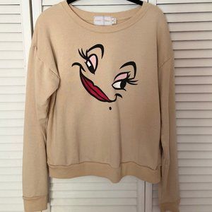 MINKPINK Beauty and the Best Disney Crewneck